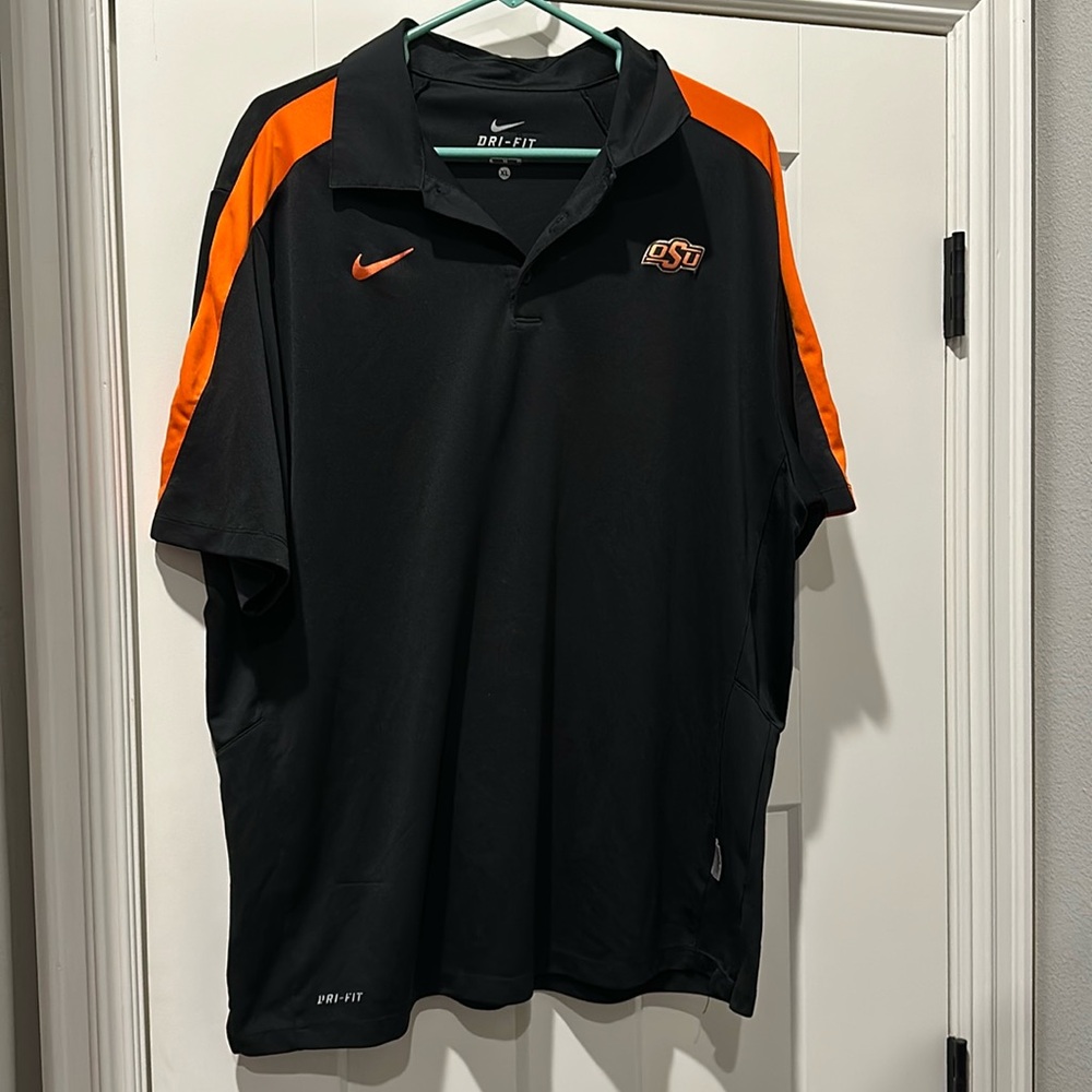 Nike Ok State Dri-Fit polo